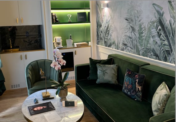 Hotel La Gemma offers a deluxe welcome to Florence. Hotel La Gemma offers a deluxe welcome to Florence.