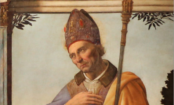 Irish born Saint Donatus is revered in Italy. Irish born Saint Donatus is revered in Italy.