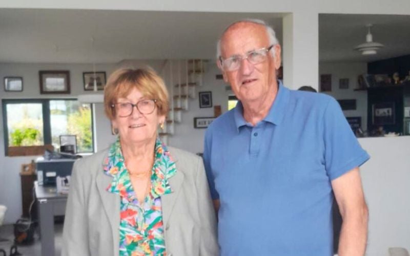 Kathleen and William 'Liam' Ryder. (GoFundMe) Kathleen and William 'Liam' Ryder. (GoFundMe)