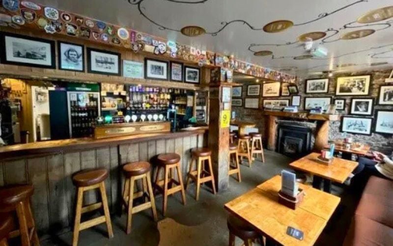 The South Pole Inn in Annascaul, Co Kerry. (MyHome.ie / Ger Carmody Estates) The South Pole Inn in Annascaul, Co Kerry. (MyHome.ie / Ger Carmody Estates)