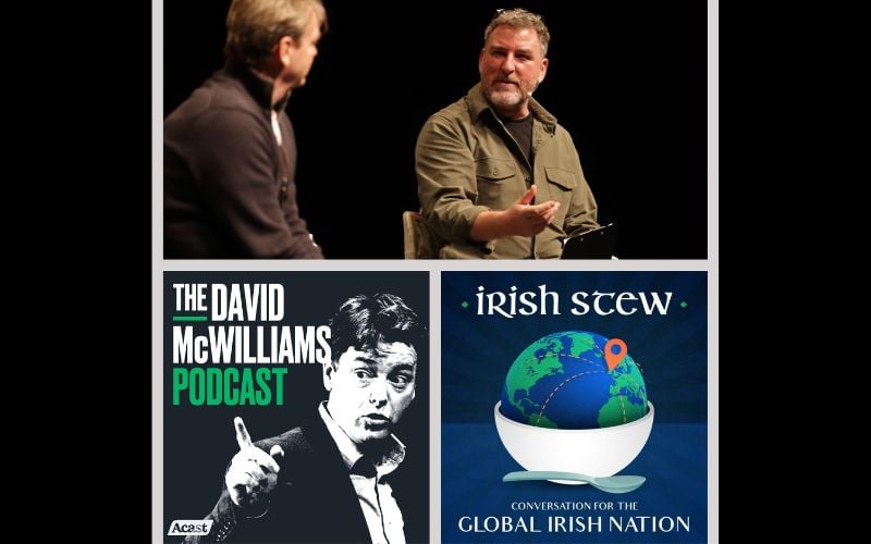 John Davis on The Irish Stew Podcast. John Davis on The Irish Stew Podcast.