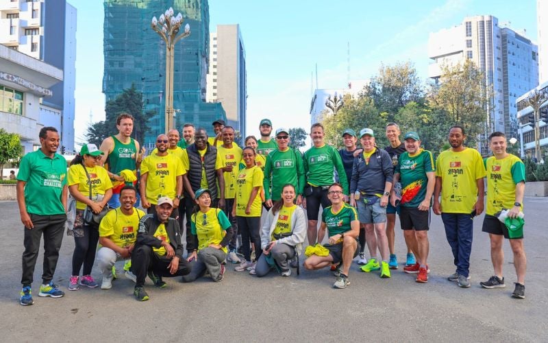 GOAL USA 2024 Great Ethiopian Run Team in Addis Ababa. GOAL USA 2024 Great Ethiopian Run Team in Addis Ababa.