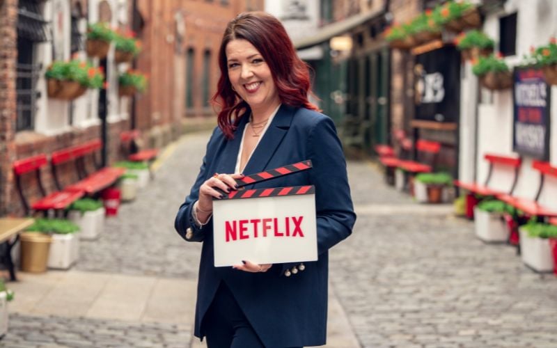 Lisa McGee. (Christopher Barr / Netflix) Lisa McGee. (Christopher Barr / Netflix)