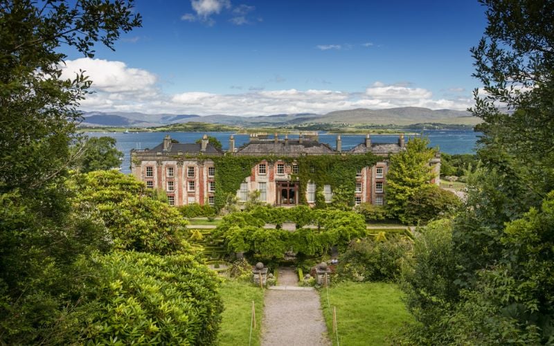 Bantry House and Gardens, Co Cork. Bantry House and Gardens, Co Cork.