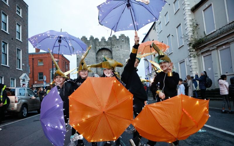 Spooks Parade. Spooks Parade.