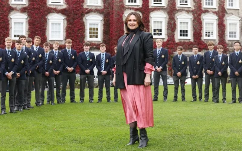 St Vincent’s Castleknock College Appoints Elaine Kelly as Principal St Vincent’s Castleknock College Appoints Elaine Kelly as Principal