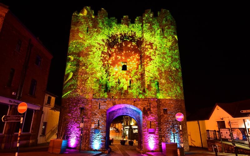 St Laurence Gate. St Laurence Gate.