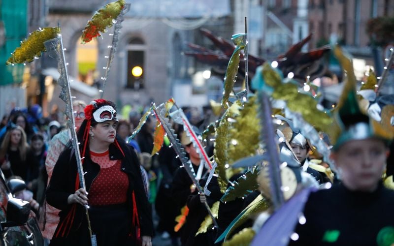 Spooks Parade. Spooks Parade.