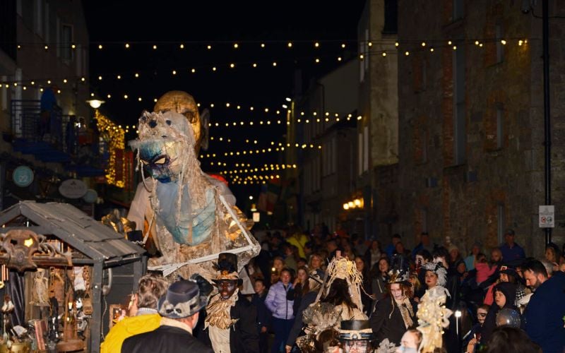 Halloween Parade, Limerick. Halloween Parade, Limerick.
