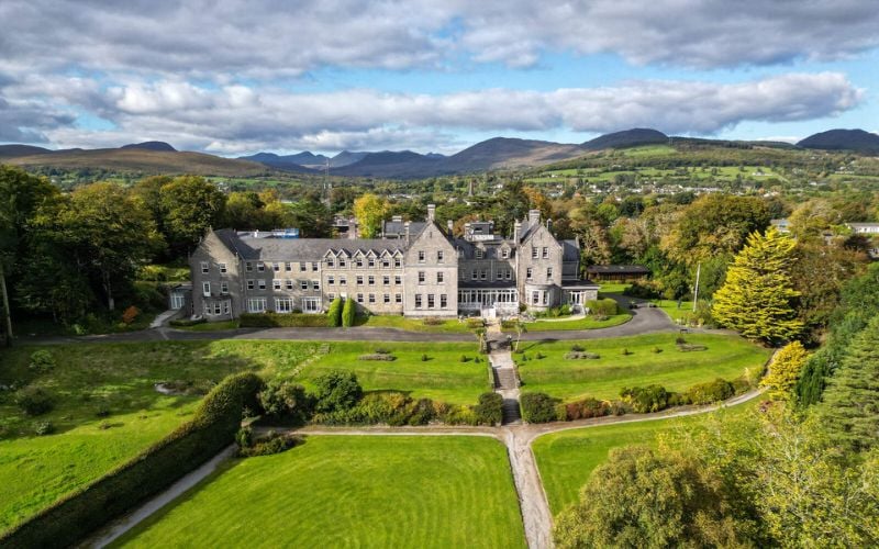 Park Hotel Kenmare. (Ireland's Content Pool) Park Hotel Kenmare. (Ireland's Content Pool)