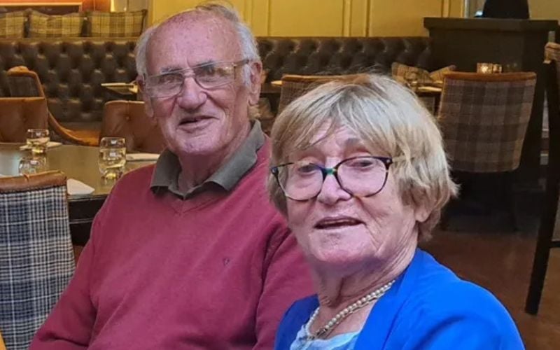 William 'Liam' and Kathleen Ryder. (GoFundMe) William 'Liam' and Kathleen Ryder. (GoFundMe)