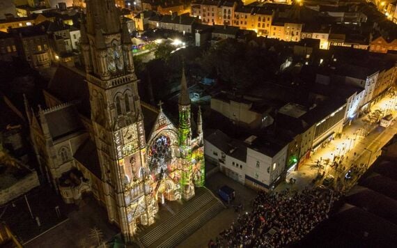 2024 Lú Festival of Light - St Peter's Church, Drogheda, Co Louth. (Ireland's Content Pool) 2024 Lú Festival of Light - St Peter's Church, Drogheda, Co Louth. (Ireland's Content Pool)