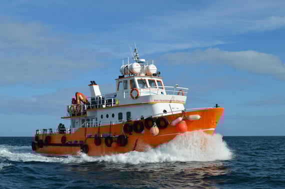 Inishbofin Ferry. (TG4)