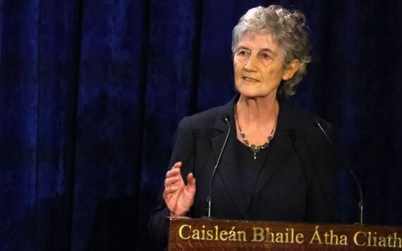 President Catherine Connolly.