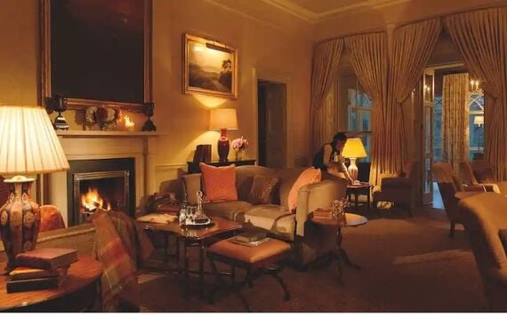 Ballynahinch Castle Hotel, County Galway Ballynahinch Castle Hotel, County Galway