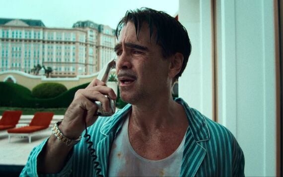  Colin Farrell in "Ballad of a Small Player".
