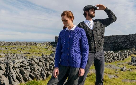 Isles of Aran: Using IRISHCTEN (min. spend: USD$100) at checkout gives IrishCentral readers 10% off sitewide. Isles of Aran: Using IRISHCTEN (min. spend: USD$100) at checkout gives IrishCentral readers 10% off sitewide.