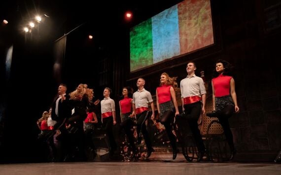 The critically acclaimed "A Celtic Christmas by A Taste of Ireland," features a cast of world champion Irish dancers.  The critically acclaimed "A Celtic Christmas by A Taste of Ireland," features a cast of world champion Irish dancers.