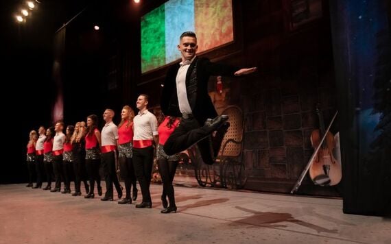 The critically acclaimed "A Celtic Christmas by A Taste of Ireland," features a cast of world champion Irish dancers.  The critically acclaimed "A Celtic Christmas by A Taste of Ireland," features a cast of world champion Irish dancers.