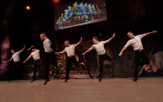 The critically acclaimed "A Celtic Christmas by A Taste of Ireland," features a cast of world champion Irish dancers.  The critically acclaimed "A Celtic Christmas by A Taste of Ireland," features a cast of world champion Irish dancers.