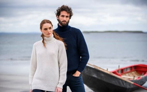 Invest in style, artistry and comfort this holiday season with the Isles of Aran. Invest in style, artistry and comfort this holiday season with the Isles of Aran.