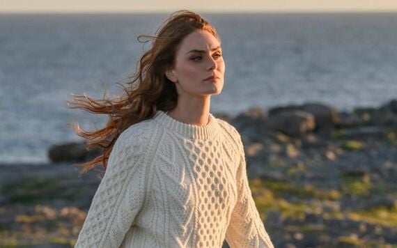 Every Isles of Aran sweater is a unique piece of art. Every Isles of Aran sweater is a unique piece of art.