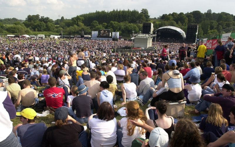 Bryan Adams concert at Slane Castle in August 2000. (RollingNews.ie) Bryan Adams concert at Slane Castle in August 2000. (RollingNews.ie)