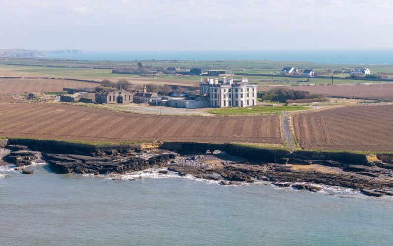 Loftus Hall in Co Wexford. (Colliers) Loftus Hall in Co Wexford. (Colliers)