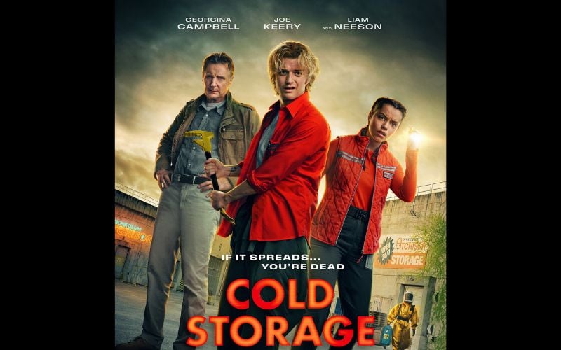 The poster for "Cold Storage." (StudioCanal) The poster for "Cold Storage." (StudioCanal)