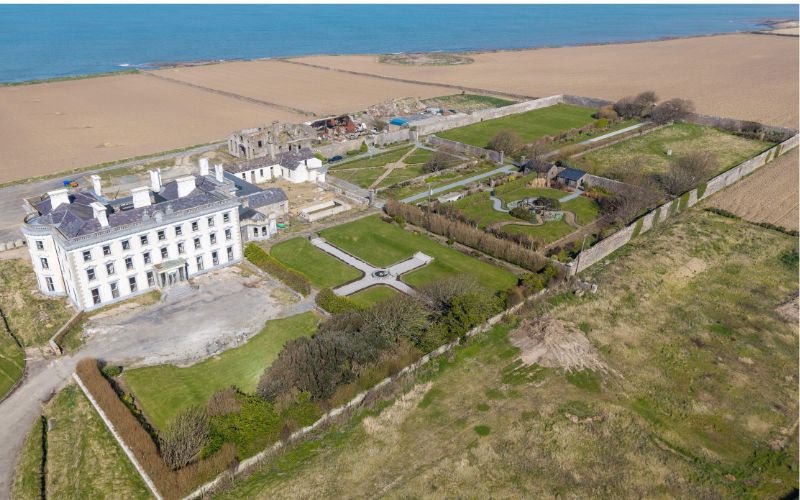 Loftus Hall in Co Wexford. (Colliers) Loftus Hall in Co Wexford. (Colliers)