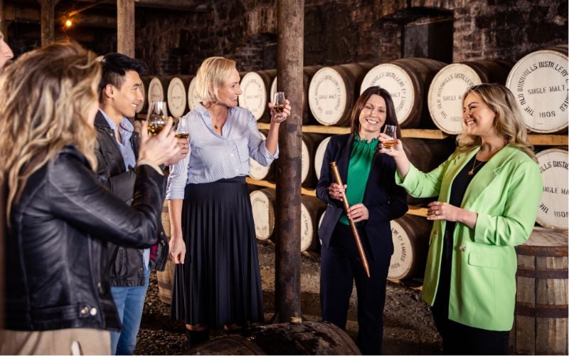 vBushmills Whiskey Distillery Tour in Bushmills, Co Antrim. (Tourism Northern Ireland / Ireland's Content Pool) Bushmills Whiskey Distillery Tour in Bushmills, Co Antrim. (Tourism Northern Ireland / Ireland's Content Pool)