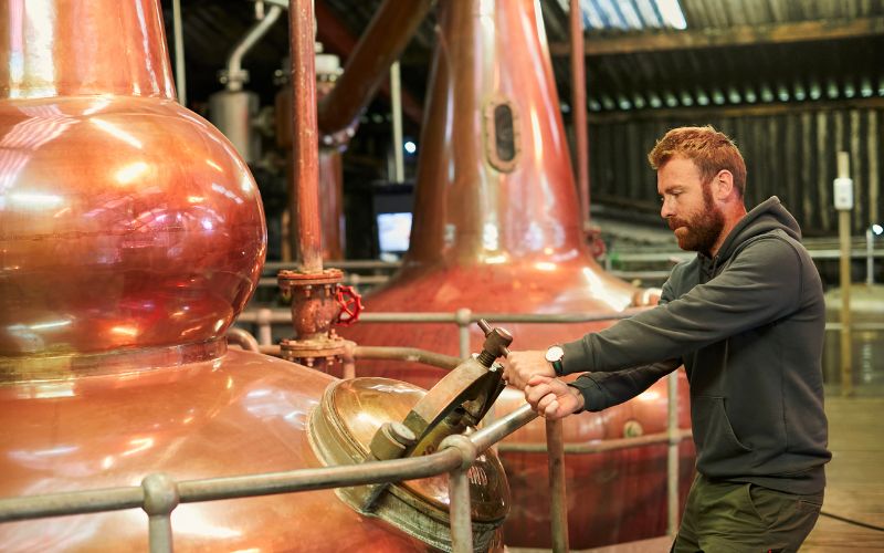 Dingle Distillery in Dingle, Co Kerry. (Tourism Ireland / Ireland's Content Pool) Dingle Distillery in Dingle, Co Kerry. (Tourism Ireland / Ireland's Content Pool)