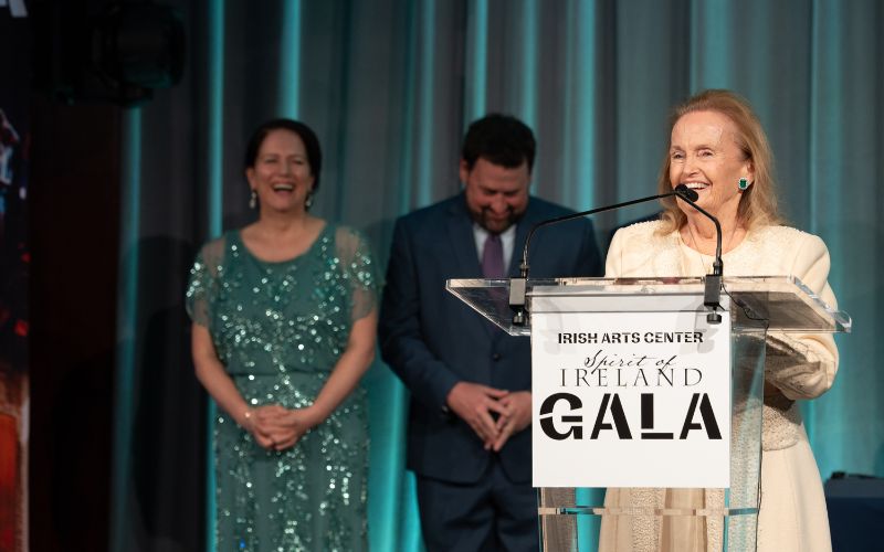 IAC Board Member Loretta Brennan Glucksman. Photo by Nir Arieli.