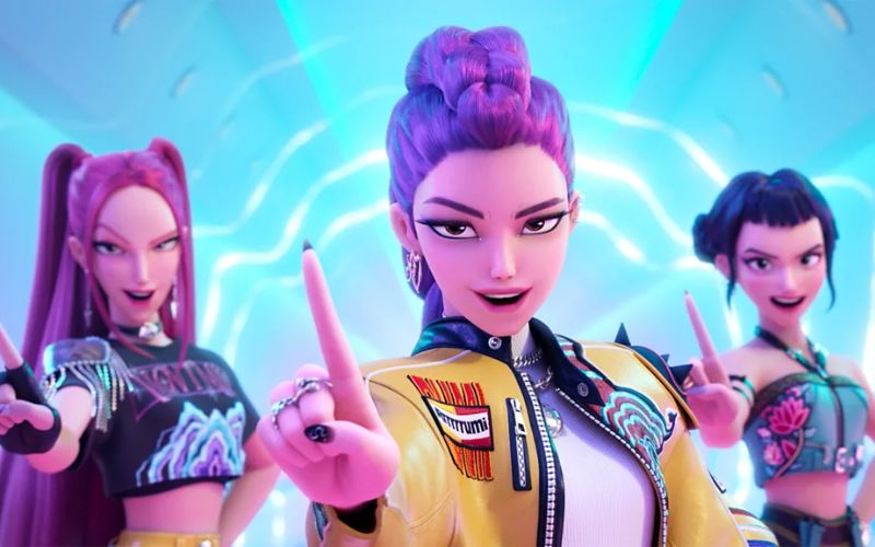 "KPop Demon Hunters".