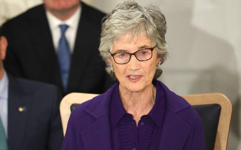 President Catherine Connolly.