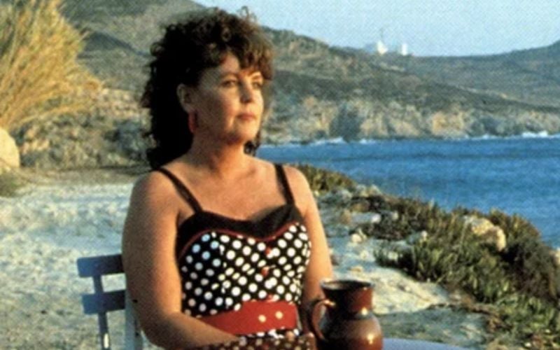 Pauline Collins as Shirley Valentine. Pauline Collins as Shirley Valentine.