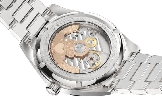 The back of a Claddagh sports watch.