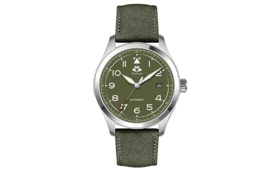 Classic pilot's watch.