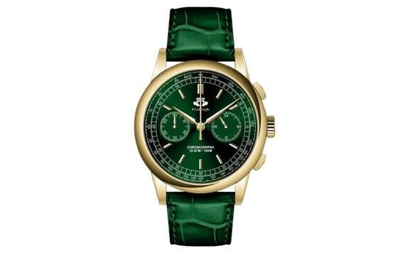 Claddagh Chronograph watch.