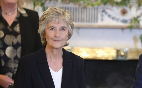 Ireland's President Catherine Connolly.