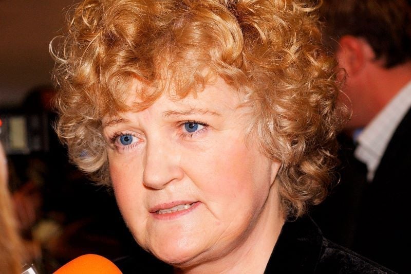 Brenda Fricker. (Getty Images)