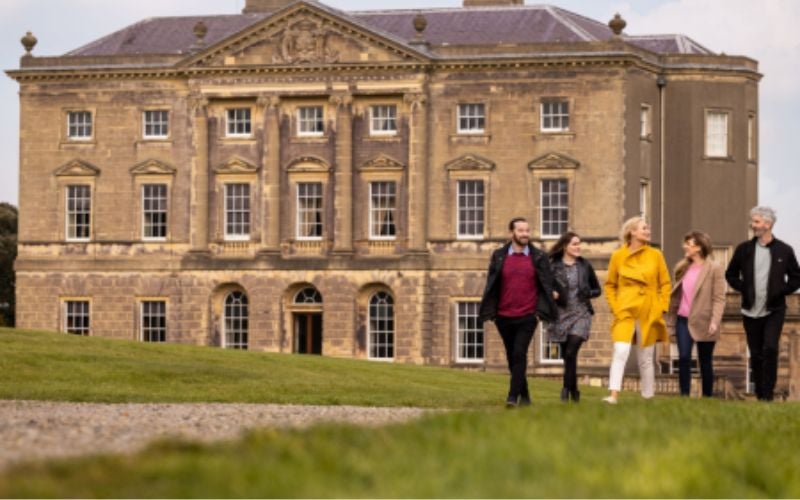 Castle Ward, Strangford Lough, Co. Down.