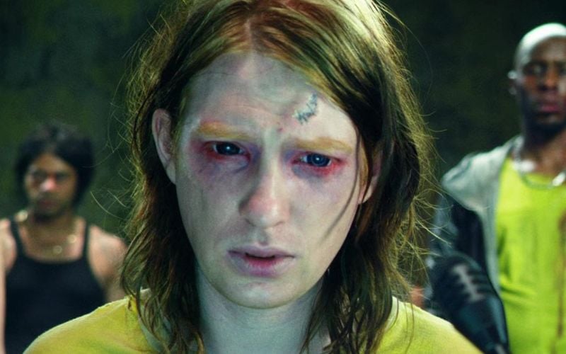 Gleeson in "Dredd". Gleeson in "Dredd".