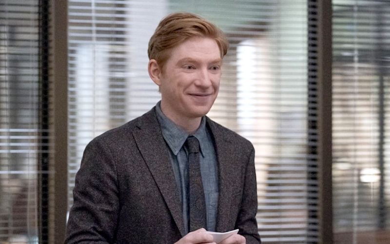 Domhnall Gleeson in NBCU’s “The Paper". Domhnall Gleeson in NBCU’s “The Paper".