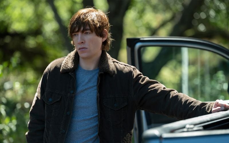 Gleeson in "The Patient". Gleeson in "The Patient".