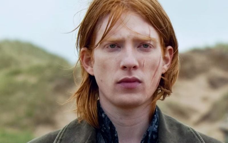 Gleeson as Bill Weasley in "Harry Potter". Gleeson as Bill Weasley in "Harry Potter".