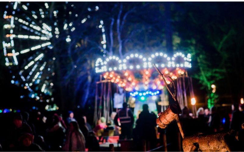 Enchanted Winter Garden, Antrim Castle Gardens.