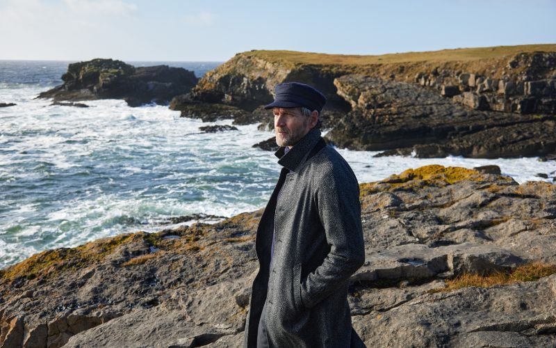 A skipper hat from Hanna Hats.