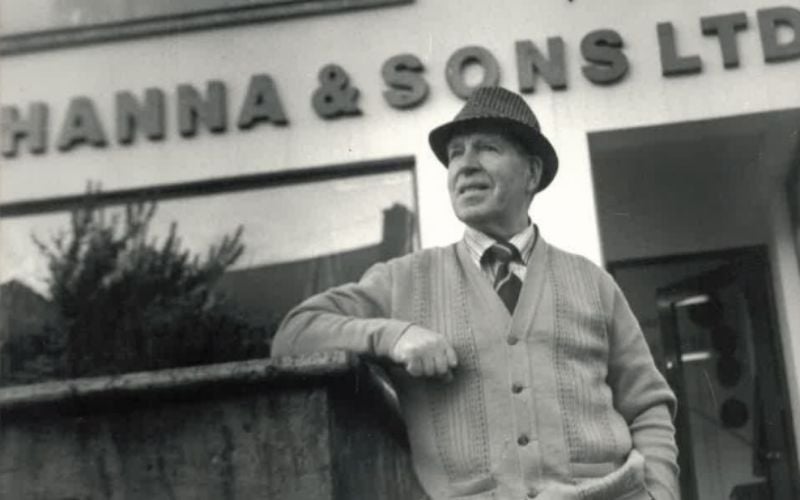 David Hanna, who established Hanna Hats in 1924.