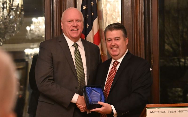 Joe Crowley and David Hartigan.